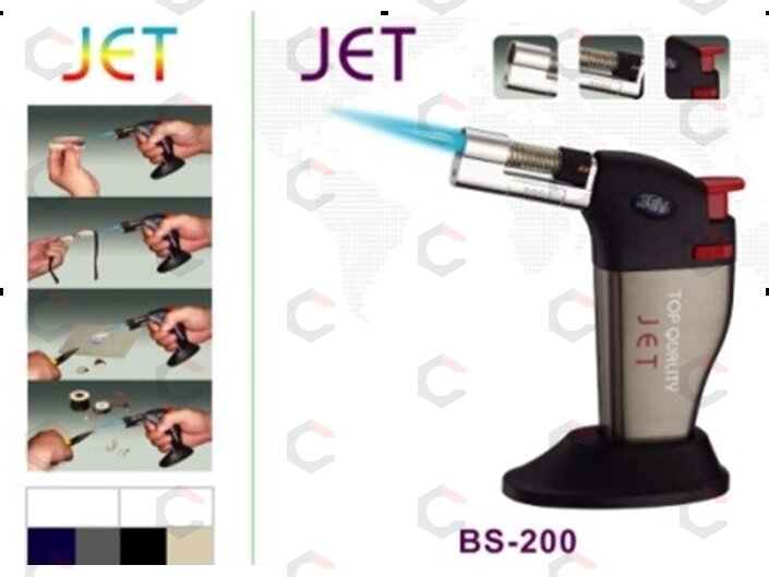 Daugiafunkcinis dujinis kaitintuvas PIEZO ELECTRIC (BS-200) 1