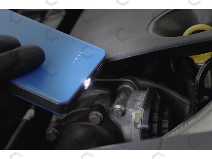 Daugiafunkcinis pakrovėjas / paleidėjas | powerbank | 6000 mAh (3381) 2 Daugiafunkcinis pakrovėjas / paleidėjas | powerbank | 6000 mAh (3381) 2