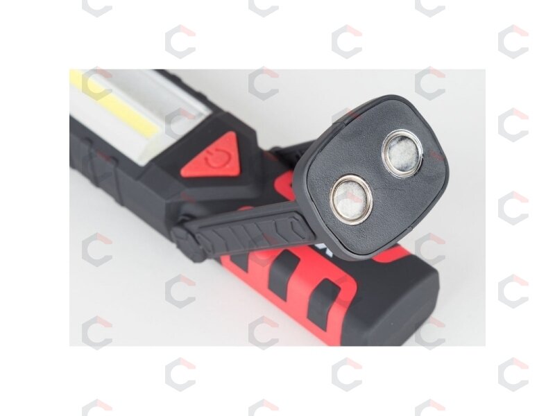Darbo lempa akumuliatorinė | COB LED 3W-240Lm AKU Li-on 2800mAh (SK1510) 3