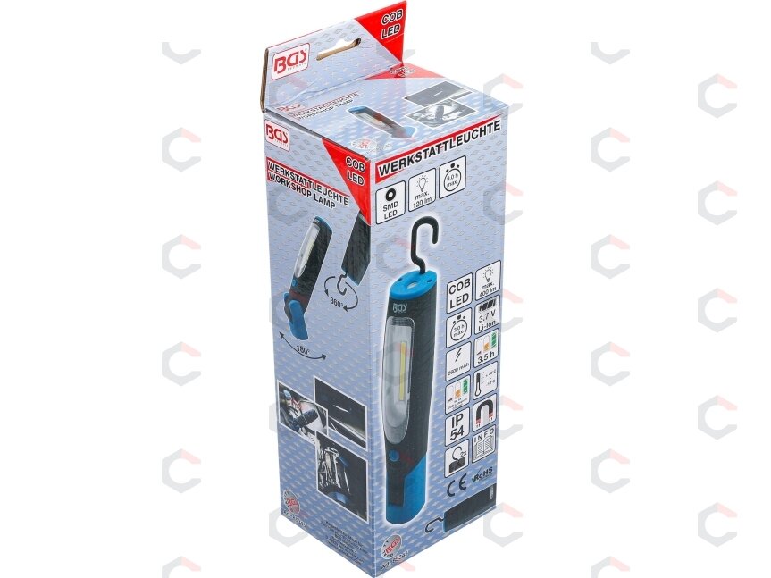 Darbo lempa su magnetu ir kabliu | COB LED (85345) 3 Darbo lempa su magnetu ir kabliu | COB LED (85345) 3