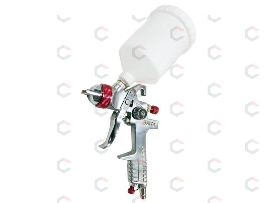 Dažymo pistoletas | HVLP | 600 cm³ | Ø 2.0 mm (H827A1) Dažymo pistoletas | HVLP | 600 cm³ | Ø 2.0 mm (H827A1)