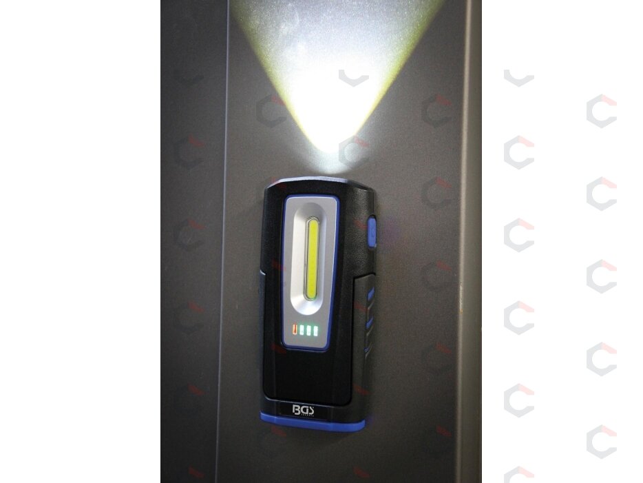 Darbo lempa COB LED | su magnetu ir kabliu | sulankstoma | su belaidžio įkrovimo funkcija (85331) 8 Darbo lempa COB LED | su magnetu ir kabliu | sulankstoma | su belaidžio įkrovimo funkcija (85331) 8