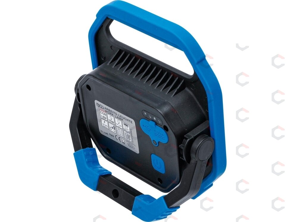 Darbo lempa | akumuliatorinė | COB-LED | 10 W (85328) 1