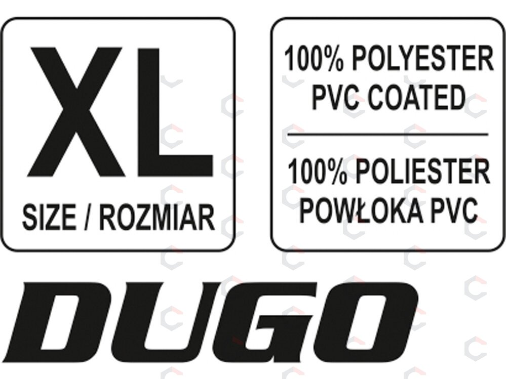 Darbinė liemenė su pašiltinimu XL dydis (YT-80358) 1