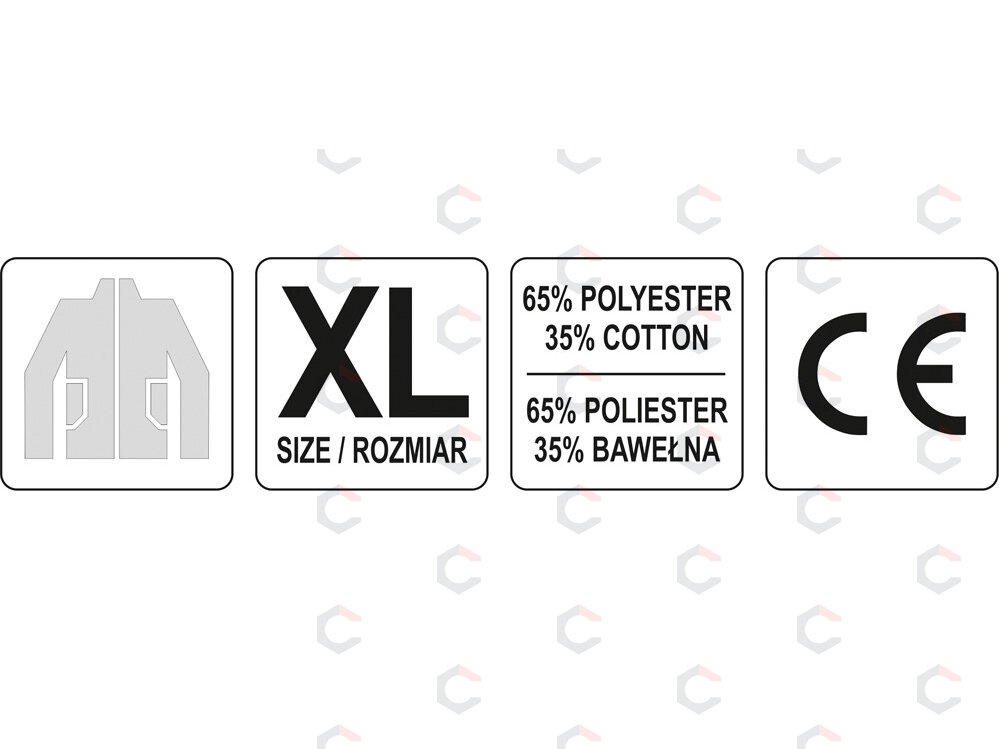 Darbinė striukė | XL dydis (YT-80283) 2 Darbinė striukė | XL dydis (YT-80283) 2