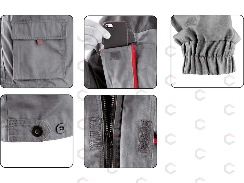 Darbinė striukė | XXL dydis (YT-80284) 1 Darbinė striukė | XXL dydis (YT-80284) 1