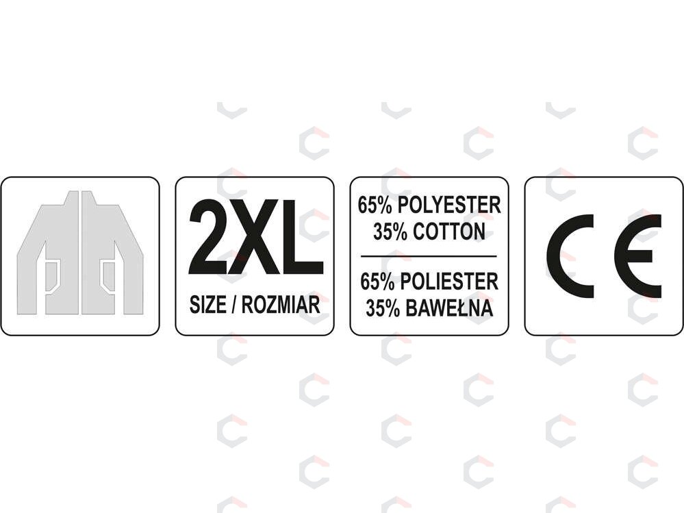Darbinė striukė | XXL dydis (YT-80284) 2 Darbinė striukė | XXL dydis (YT-80284) 2