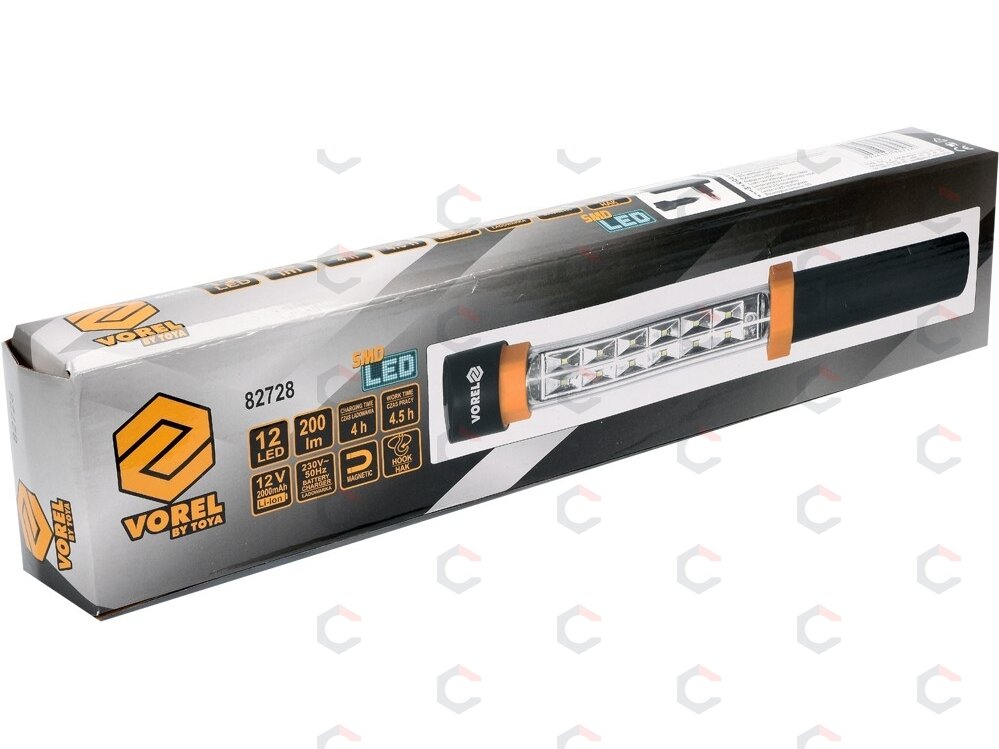 Darbo lempa akumuliatorinė | Li-ion / 3.7V | 2000 mAh (82728) 4 Darbo lempa akumuliatorinė | Li-ion / 3.7V | 2000 mAh (82728) 4