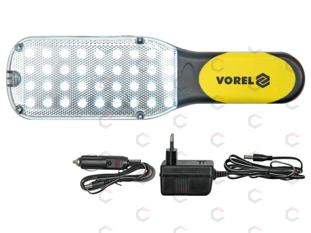 Darbo lempa akumuliatorinė | plokščia | Ni-MH 7.2V | 600mAh | 36 Led (82720) 7