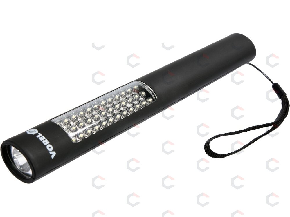Darbo lempa plona | su magnetu | 36 + 1 LED (82735) Darbo lempa plona | su magnetu | 36 + 1 LED (82735)