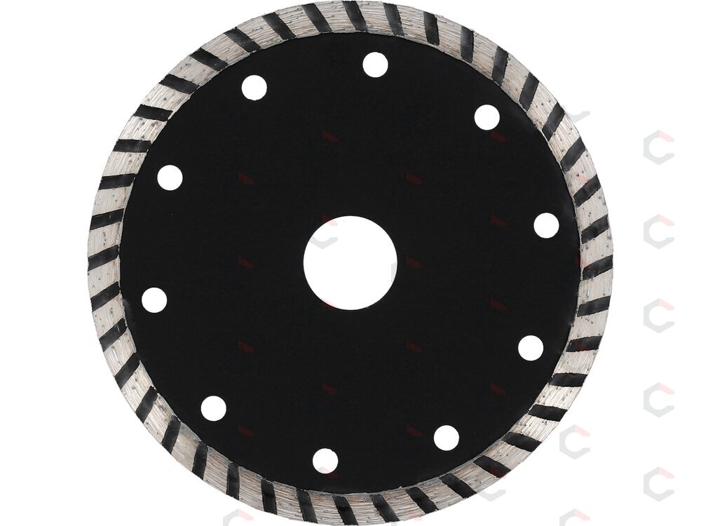 Deimantinis pjovimo diskas turbo HS 125 mm (YT-6023) Deimantinis pjovimo diskas turbo HS 125 mm (YT-6023)