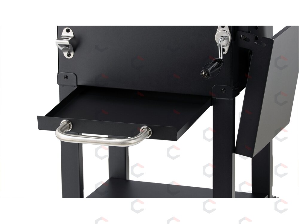 DELUXE CHARCOAL GRILL, GRID 39.5 x 29.5 CM (99928) 10 DELUXE CHARCOAL GRILL, GRID 39.5 x 29.5 CM (99928) 10