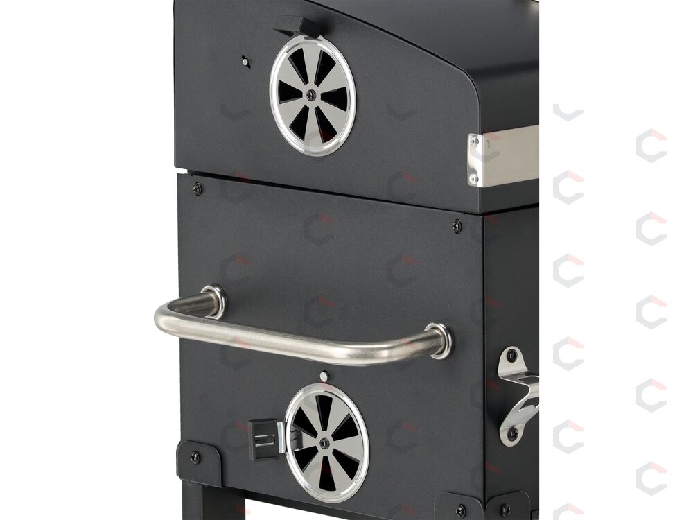 DELUXE CHARCOAL GRILL, GRID 39.5 x 29.5 CM (99928) 12 DELUXE CHARCOAL GRILL, GRID 39.5 x 29.5 CM (99928) 12