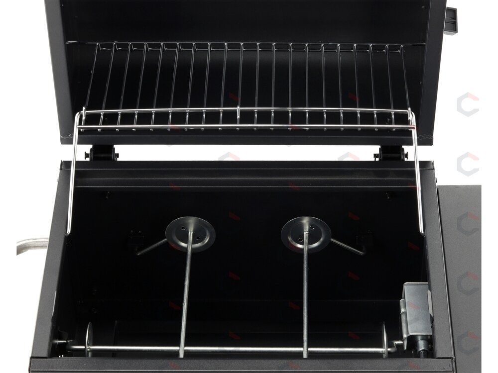 DELUXE CHARCOAL GRILL, GRID 39.5 x 29.5 CM (99928) 16 DELUXE CHARCOAL GRILL, GRID 39.5 x 29.5 CM (99928) 16