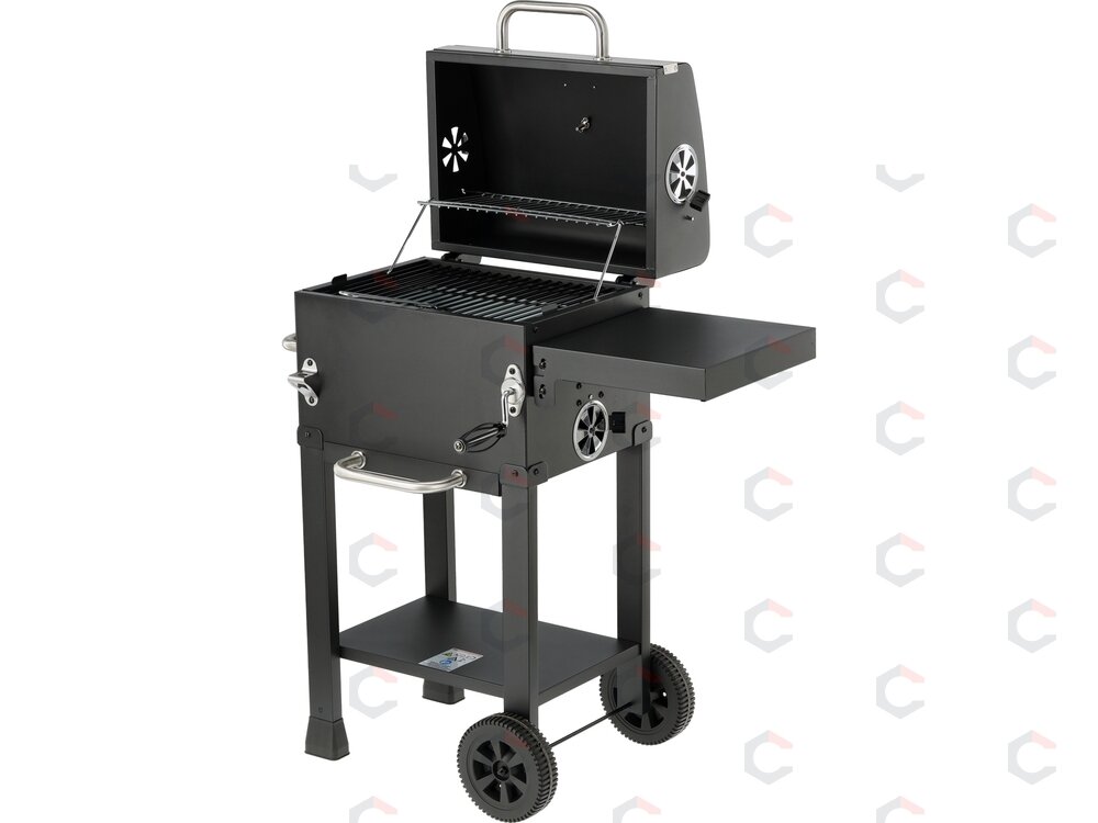 DELUXE CHARCOAL GRILL, GRID 39.5 x 29.5 CM (99928) 3 DELUXE CHARCOAL GRILL, GRID 39.5 x 29.5 CM (99928) 3