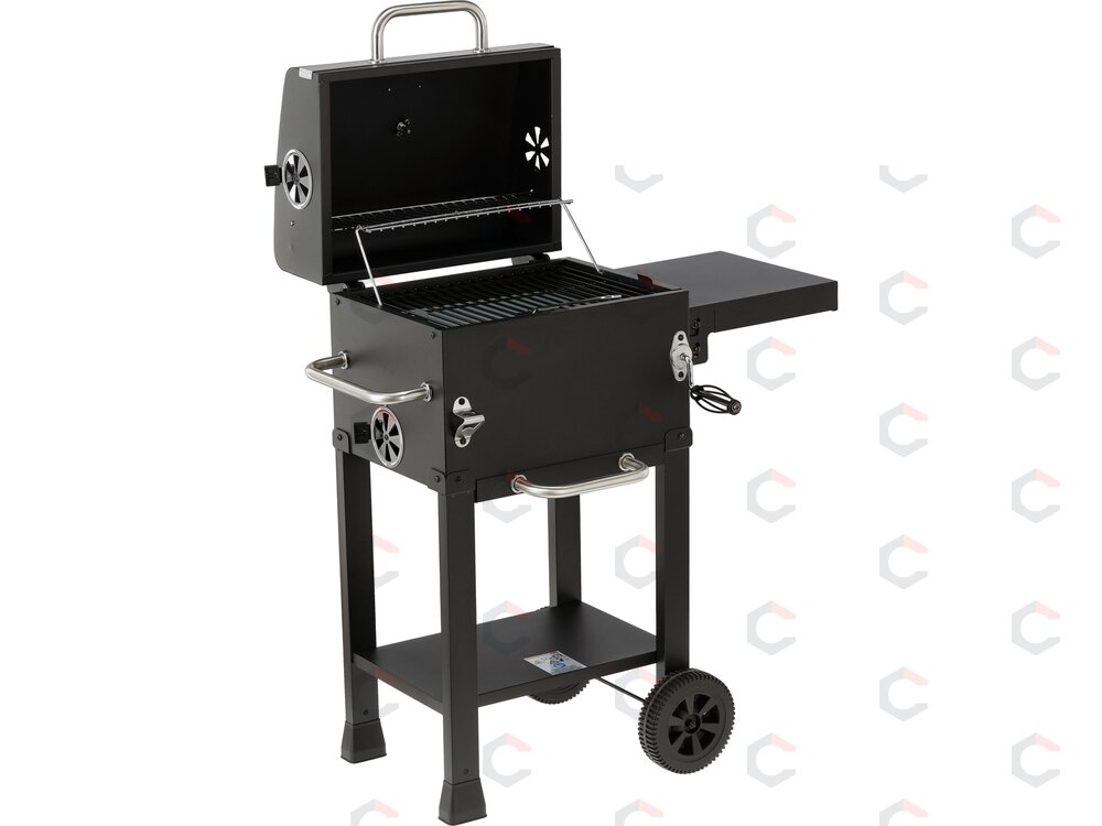 DELUXE CHARCOAL GRILL, GRID 39.5 x 29.5 CM (99928) 4 DELUXE CHARCOAL GRILL, GRID 39.5 x 29.5 CM (99928) 4