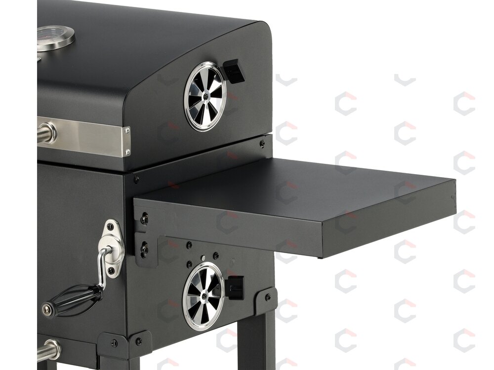 DELUXE CHARCOAL GRILL, GRID 39.5 x 29.5 CM (99928) 6 DELUXE CHARCOAL GRILL, GRID 39.5 x 29.5 CM (99928) 6