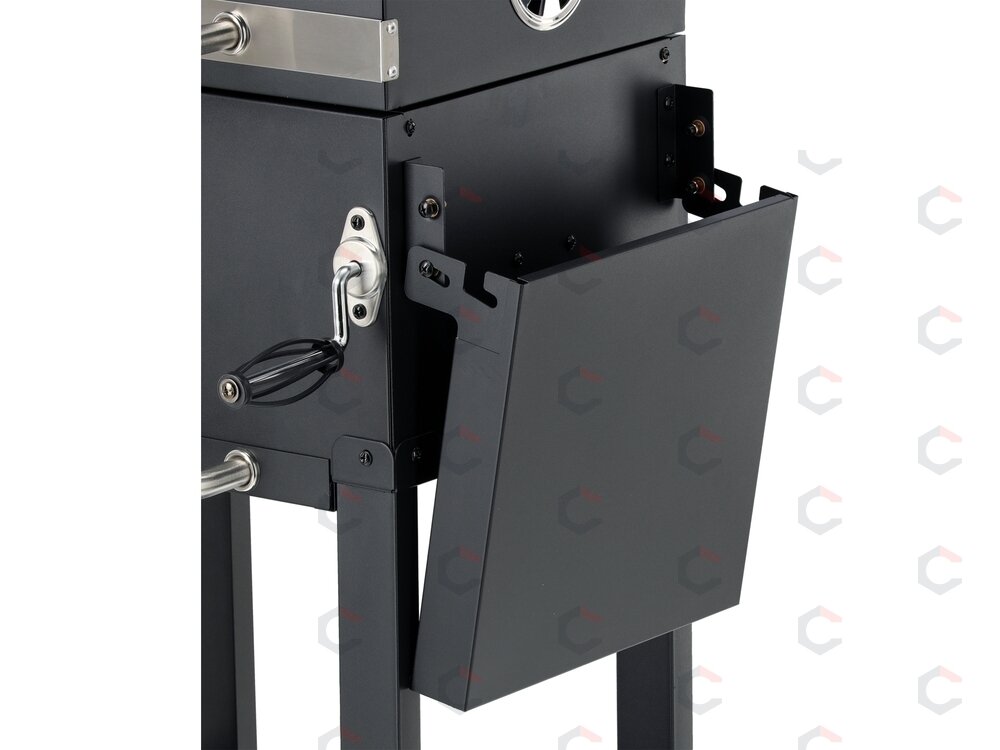 DELUXE CHARCOAL GRILL, GRID 39.5 x 29.5 CM (99928) 7 DELUXE CHARCOAL GRILL, GRID 39.5 x 29.5 CM (99928) 7
