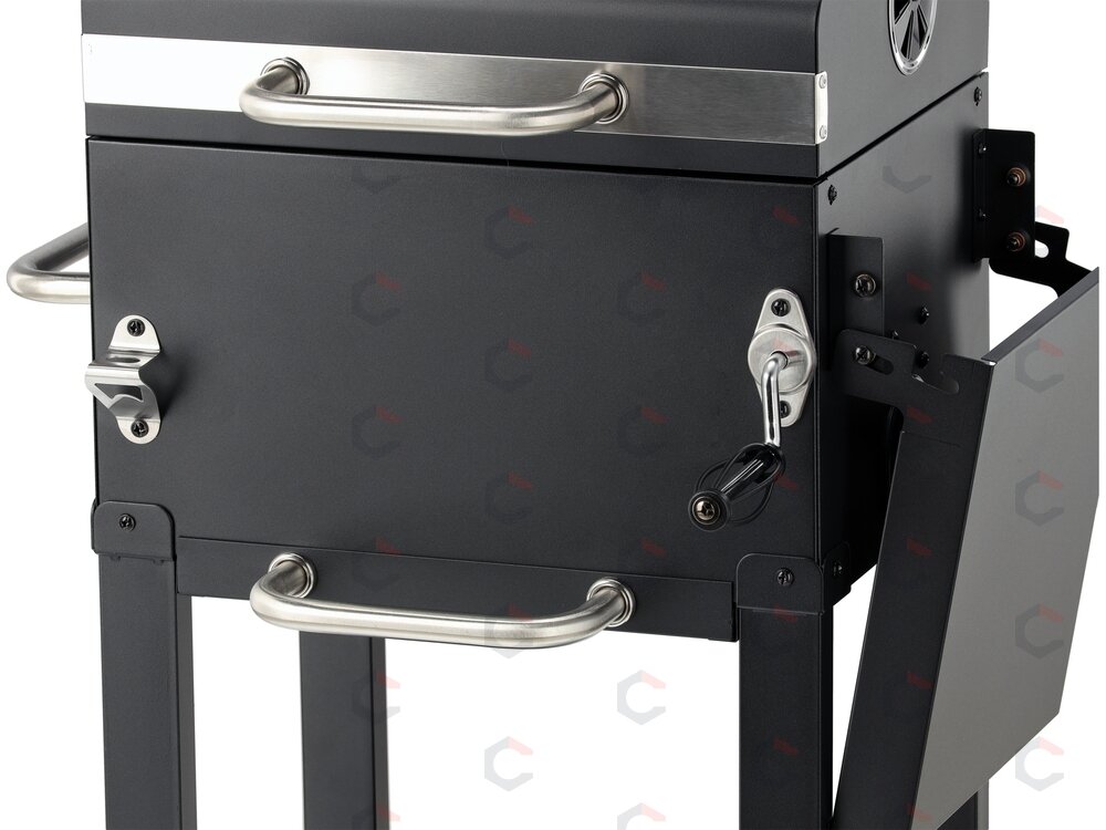 DELUXE CHARCOAL GRILL, GRID 39.5 x 29.5 CM (99928) 9 DELUXE CHARCOAL GRILL, GRID 39.5 x 29.5 CM (99928) 9