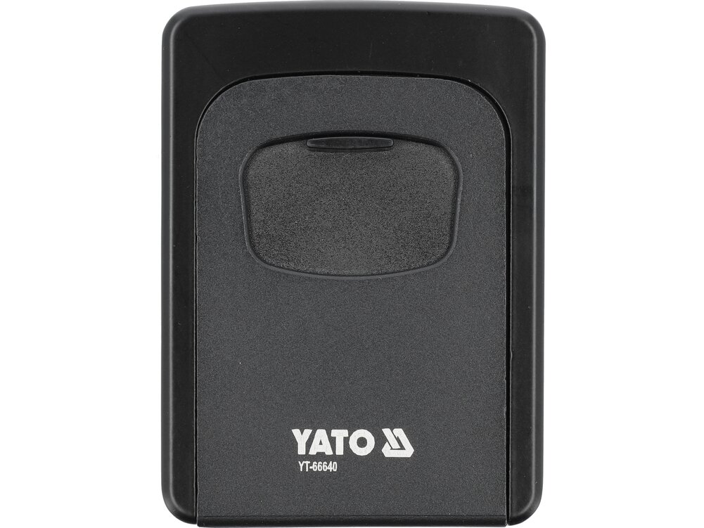 Raktų dėžutė su 4 skaitmenų kodiniu užraktu, 120 × 85 × 40 mm YATO (YT-66640) 5 Raktų dėžutė su 4 skaitmenų kodiniu užraktu, 120 × 85 × 40 mm YATO (YT-66640) 5