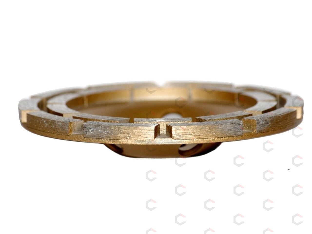 Deimantinis šlifavimo diskas | lėkštės tipo | dviejų eilių | M14x125 mm (DR0125B) Deimantinis šlifavimo diskas | lėkštės tipo | dviejų eilių | M14x125 mm (DR0125B)