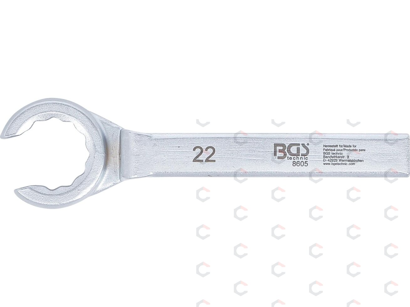 Deguonies jutiklio veržliaraktis atviras | Oxygen Probes | 22 mm (8605) 2 Deguonies jutiklio veržliaraktis atviras | Oxygen Probes | 22 mm (8605) 2