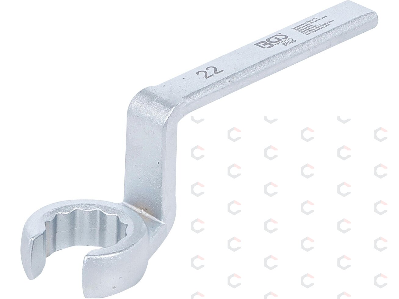 Deguonies jutiklio veržliaraktis atviras | Oxygen Probes | 22 mm (8605) 1 Deguonies jutiklio veržliaraktis atviras | Oxygen Probes | 22 mm (8605) 1