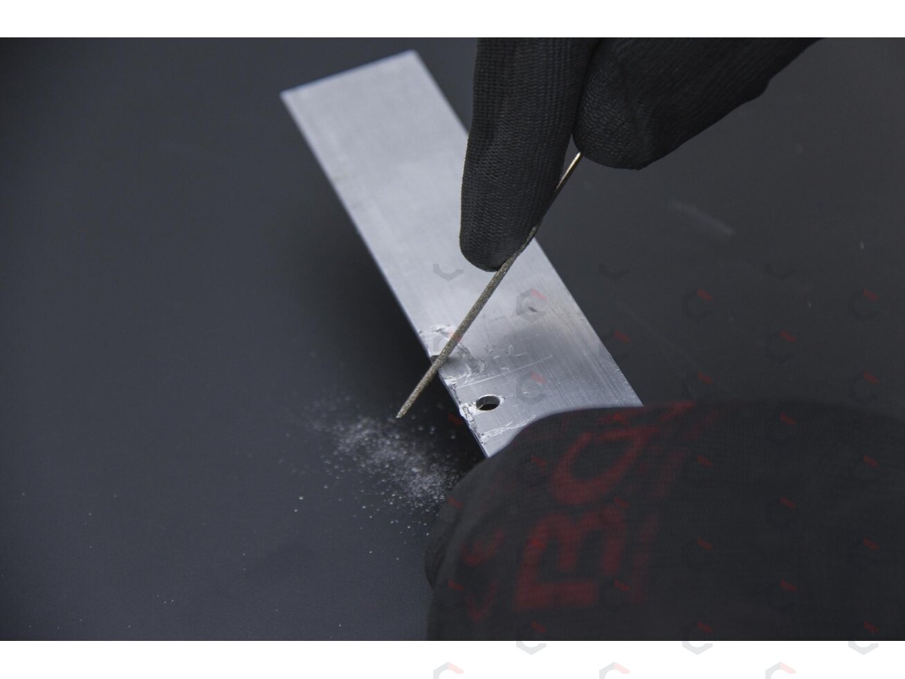 Deimantinių dildelių rinkinys | tiesios | 140 x 3 mm | 10 vnt. (1920) 5