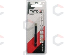 Deimantinė karūnėlė | 6,3 mm (1/4") | 6 mm (YT-60401) 2 Deimantinė karūnėlė | 6,3 mm (1/4") | 6 mm (YT-60401) 2