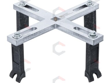 Reguliuojamas bako daviklio raktas | 12,5 mm (1/2") pavara | 80–199 mm (9376)