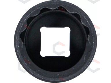Deguonies jutiklio galvutė | 12,5 mm (1/2") | 27 mm 12 kampų, 28 mm langas (1140-27)