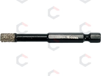 Deimantinė karūnėlė | 6,3 mm (1/4") | 6 mm (YT-60401)