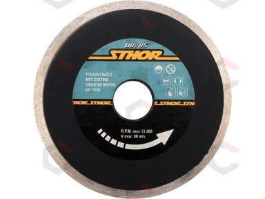 Deimantinis diskas lygus EN 115mm (08785) Deimantinis diskas lygus EN 115mm (08785)