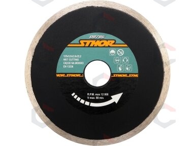 Deimantinis diskas lygus EN 125mm (08786) Deimantinis diskas lygus EN 125mm (08786)