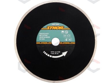 Deimantinis diskas lygus EN 230mm (08788) Deimantinis diskas lygus EN 230mm (08788)