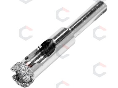 Deimantinis grąžtas cilindrinis | 10 mm (YT-60424) Deimantinis grąžtas cilindrinis | 10 mm (YT-60424)
