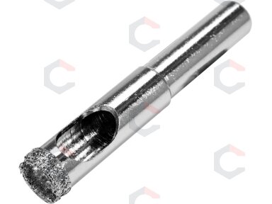 Deimantinis grąžtas cilindrinis | 12 mm (YT-60425) Deimantinis grąžtas cilindrinis | 12 mm (YT-60425)