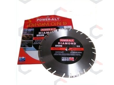 Deimantinis pjovimo diskas 125mm X1.2X1.9X7.0, segment/turbo (PAST0125) Deimantinis pjovimo diskas 125mm X1.2X1.9X7.0, segment/turbo (PAST0125)