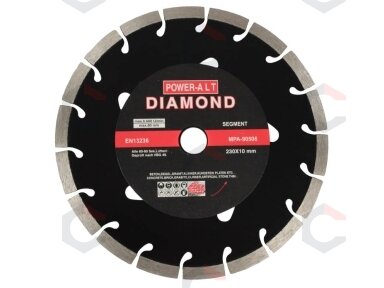 Deimantinis pjovimo diskas 230 mm (PA0230) Deimantinis pjovimo diskas 230 mm (PA0230)