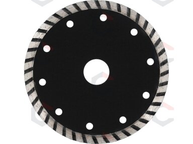 Deimantinis pjovimo diskas turbo HS 125 mm (YT-6023) Deimantinis pjovimo diskas turbo HS 125 mm (YT-6023)
