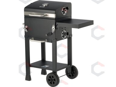 DELUXE CHARCOAL GRILL, GRID 39.5 x 29.5 CM (99928)