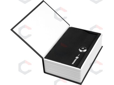 Dėžutė pinigams metalinė | 118х115х55 mm (78632)