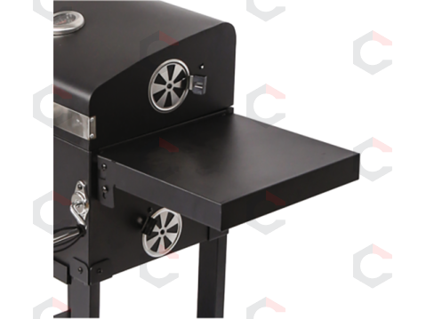 DELUXE CHARCOAL GRILL, GRID 39.5 x 29.5 CM (99928) 24 DELUXE CHARCOAL GRILL, GRID 39.5 x 29.5 CM (99928) 24
