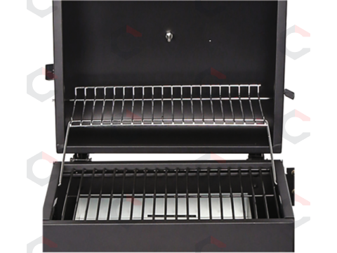 DELUXE CHARCOAL GRILL, GRID 39.5 x 29.5 CM (99928) 18 DELUXE CHARCOAL GRILL, GRID 39.5 x 29.5 CM (99928) 18