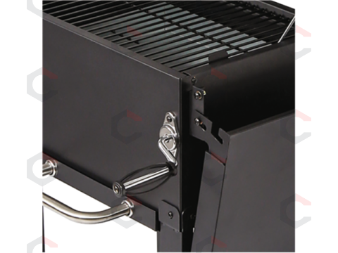 DELUXE CHARCOAL GRILL, GRID 39.5 x 29.5 CM (99928) 20 DELUXE CHARCOAL GRILL, GRID 39.5 x 29.5 CM (99928) 20