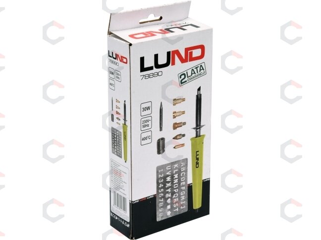 Pirografijos ir litavimo rinkinys | 30 W | 11 vnt. (78890) 2 Pirografijos ir litavimo rinkinys | 30 W | 11 vnt. (78890) 2