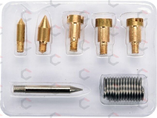 Pirografijos ir litavimo rinkinys | 30 W | 11 vnt. (78890) 4 Pirografijos ir litavimo rinkinys | 30 W | 11 vnt. (78890) 4