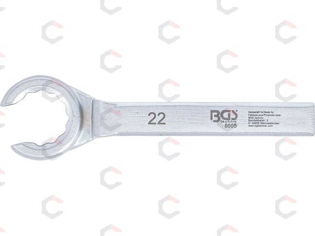 Deguonies jutiklio veržliaraktis atviras | Oxygen Probes | 22 mm (8605) 2 Deguonies jutiklio veržliaraktis atviras | Oxygen Probes | 22 mm (8605) 2