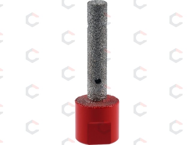 Lituota deimantinė freza | 10 mm | M14 (YT-61780) 1 Lituota deimantinė freza | 10 mm | M14 (YT-61780) 1