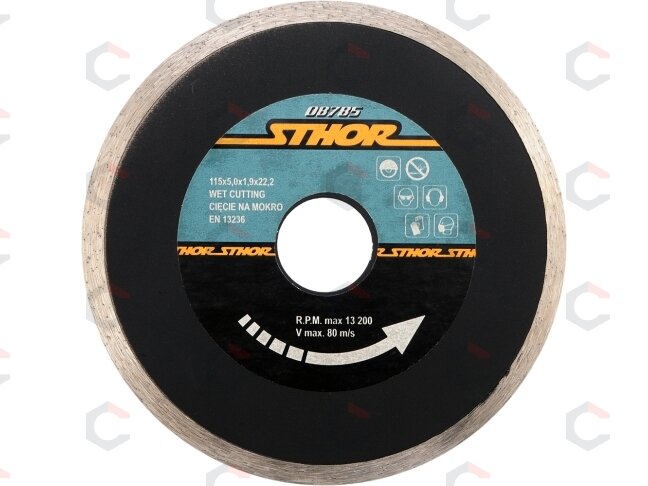 Deimantinis diskas lygus EN 115mm (08785) Deimantinis diskas lygus EN 115mm (08785)
